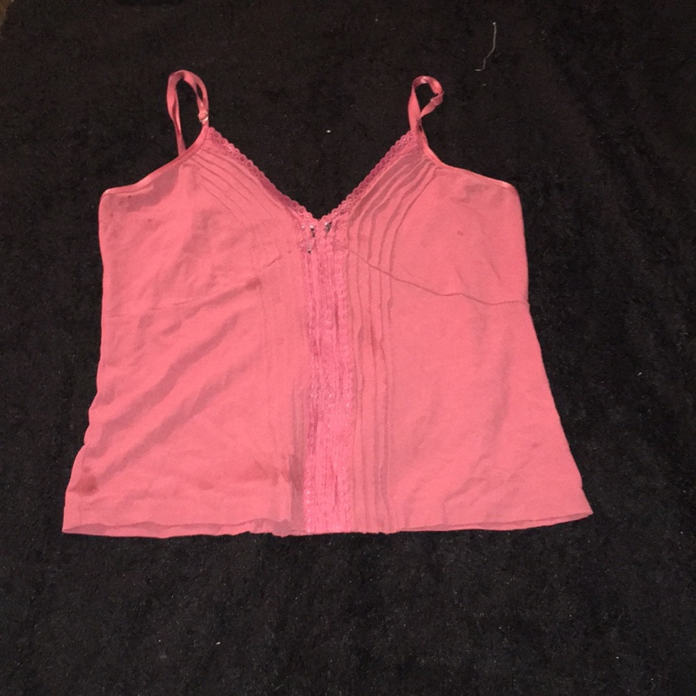 Pink shirt